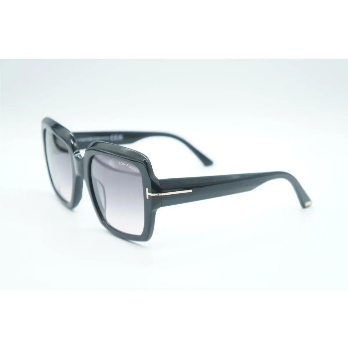 Tom Ford TF 1082 01B Kaya Black Smoke Grad Sunglasses Frames 54-21