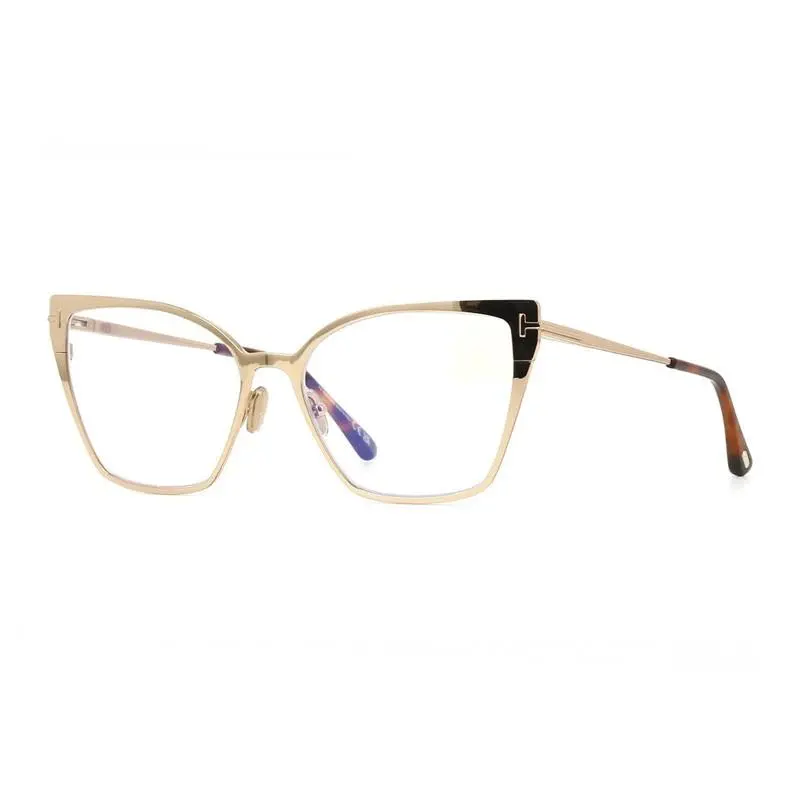 Tom Ford FT6051-B Eyeglasses Eye Glasses 028 56mm Women