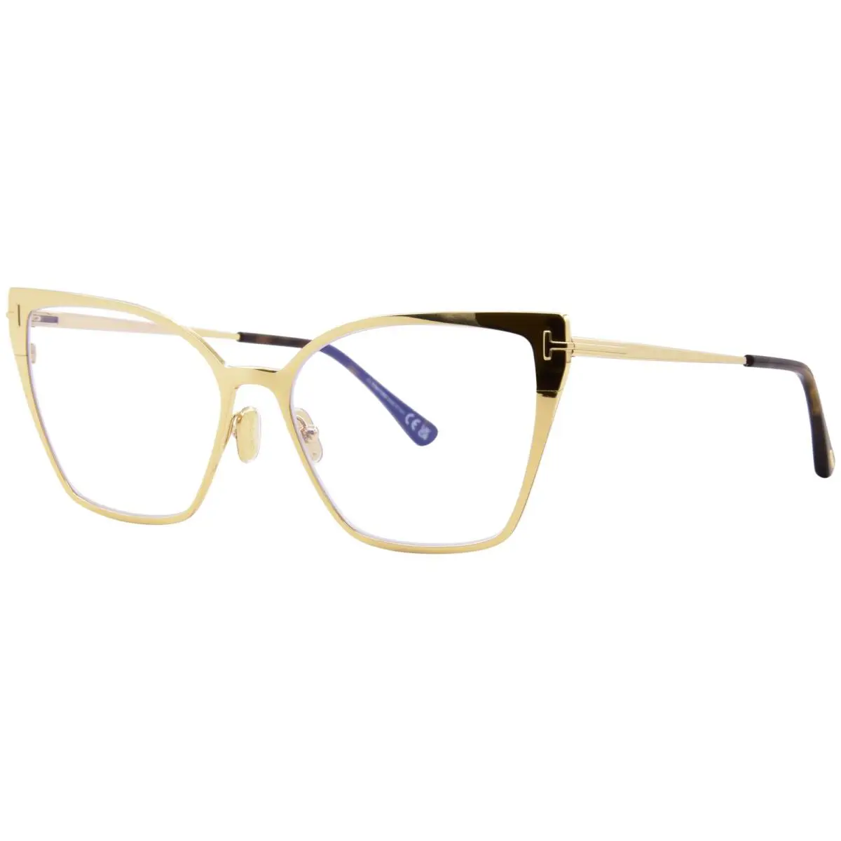 Tom Ford FT6051-B Shiny Rose Gold Shiny Rose Gold 028 Eyeglasses