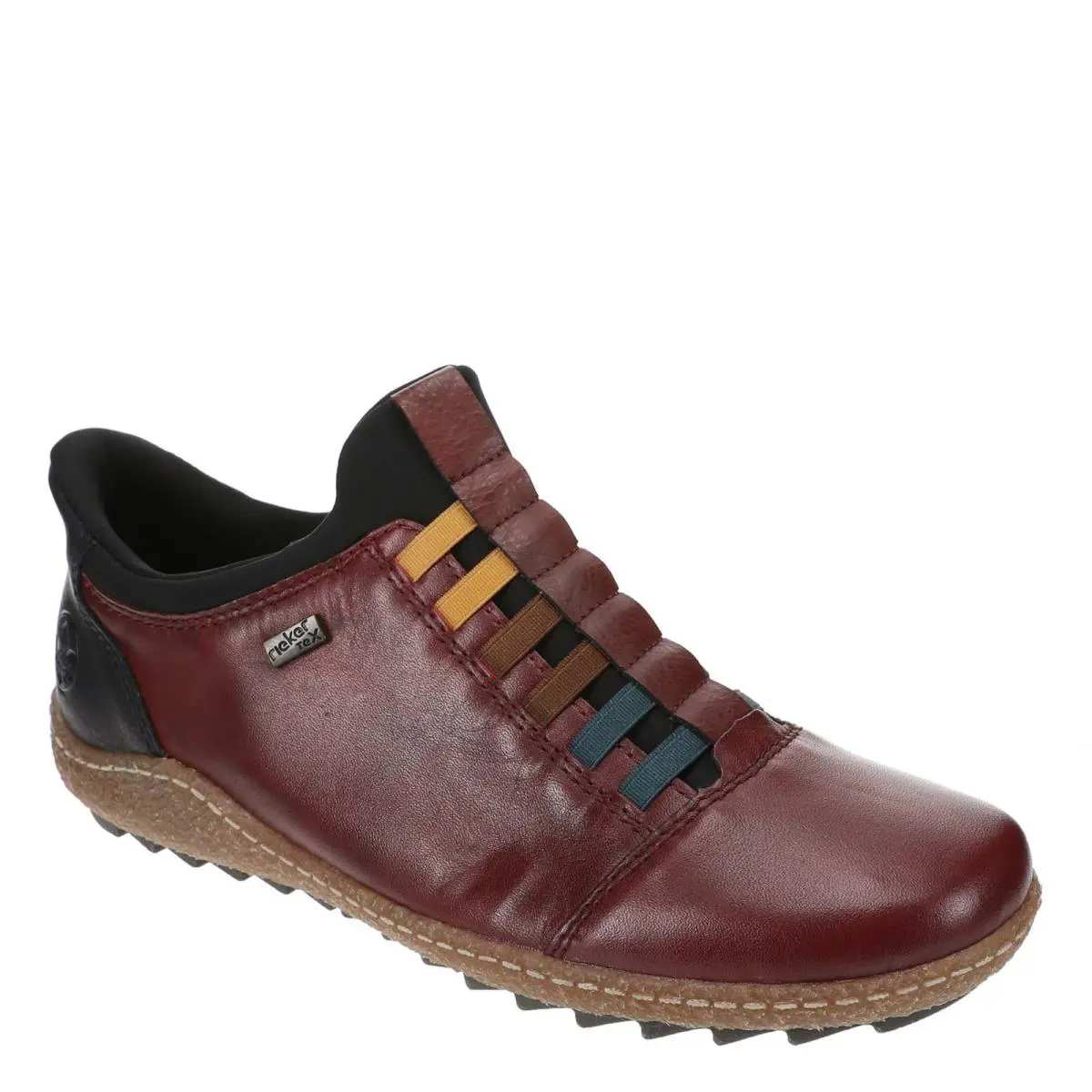 Rieker Liv 62 Women`s Slip On - Vino