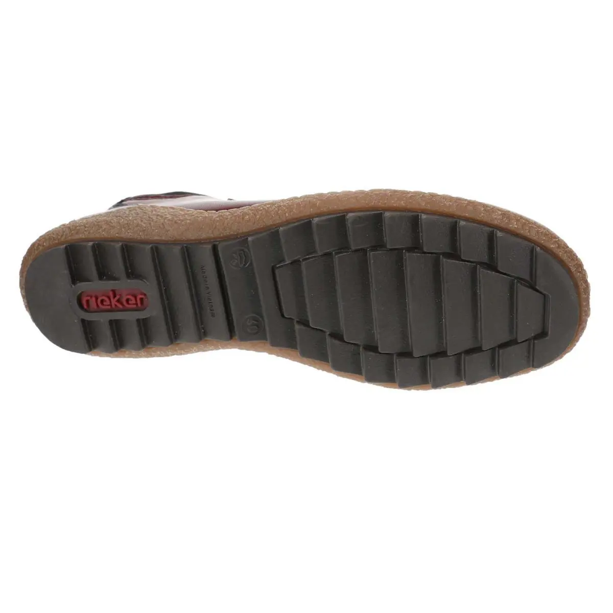 Rieker shoes - Chestnut 1