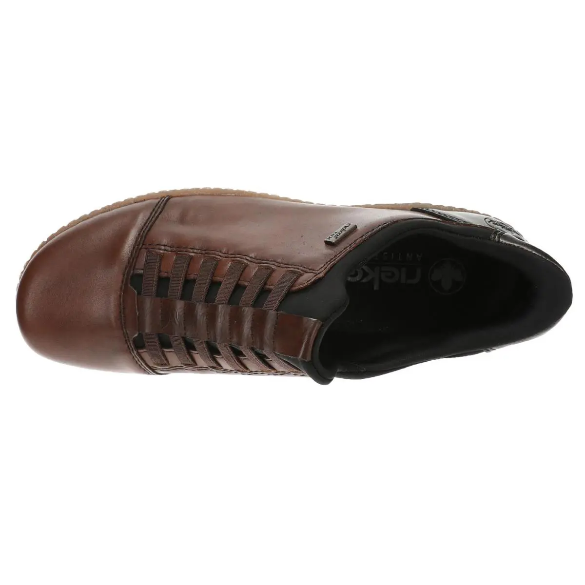 Rieker shoes - Chestnut 12
