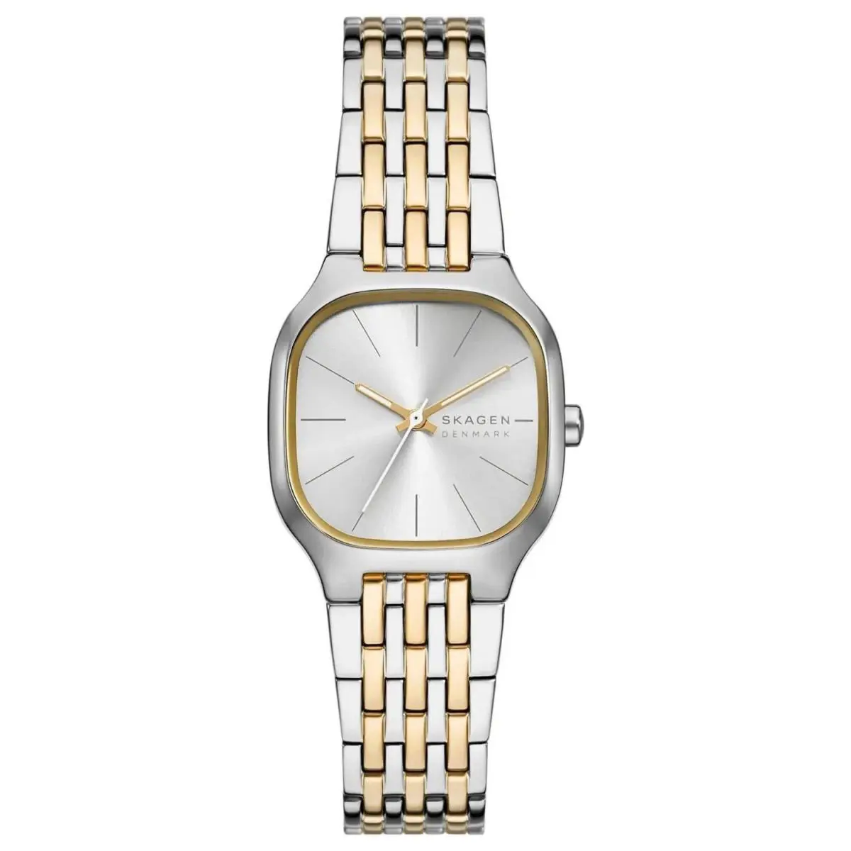 Skagen Women`s Mellem Lille Silver Dial Watch - SKW3160 - Dial: Silver, Band: Multicolored