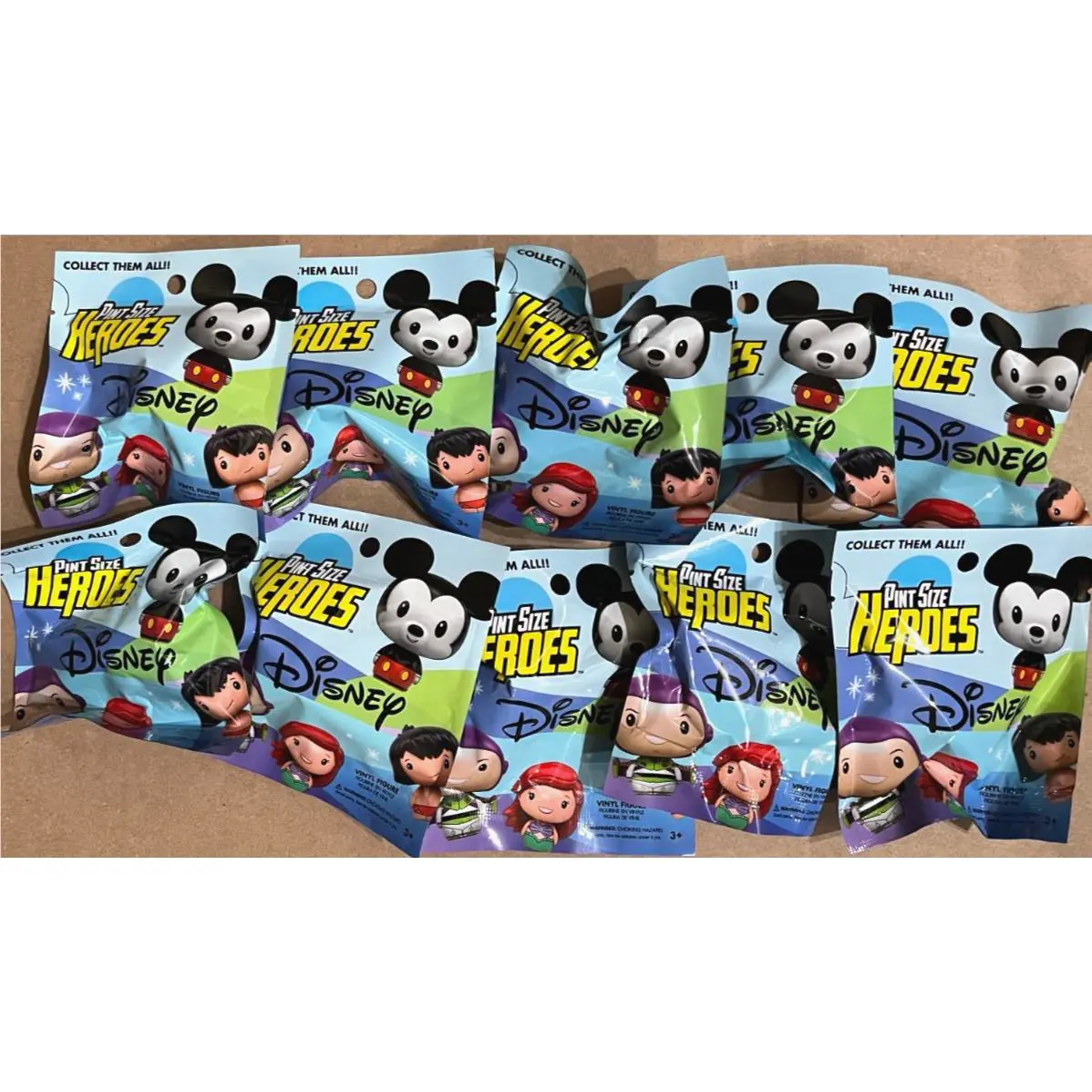 Funko Pint Size Heroes Disney Series 1 Mystery Blind Bag - Set of 10