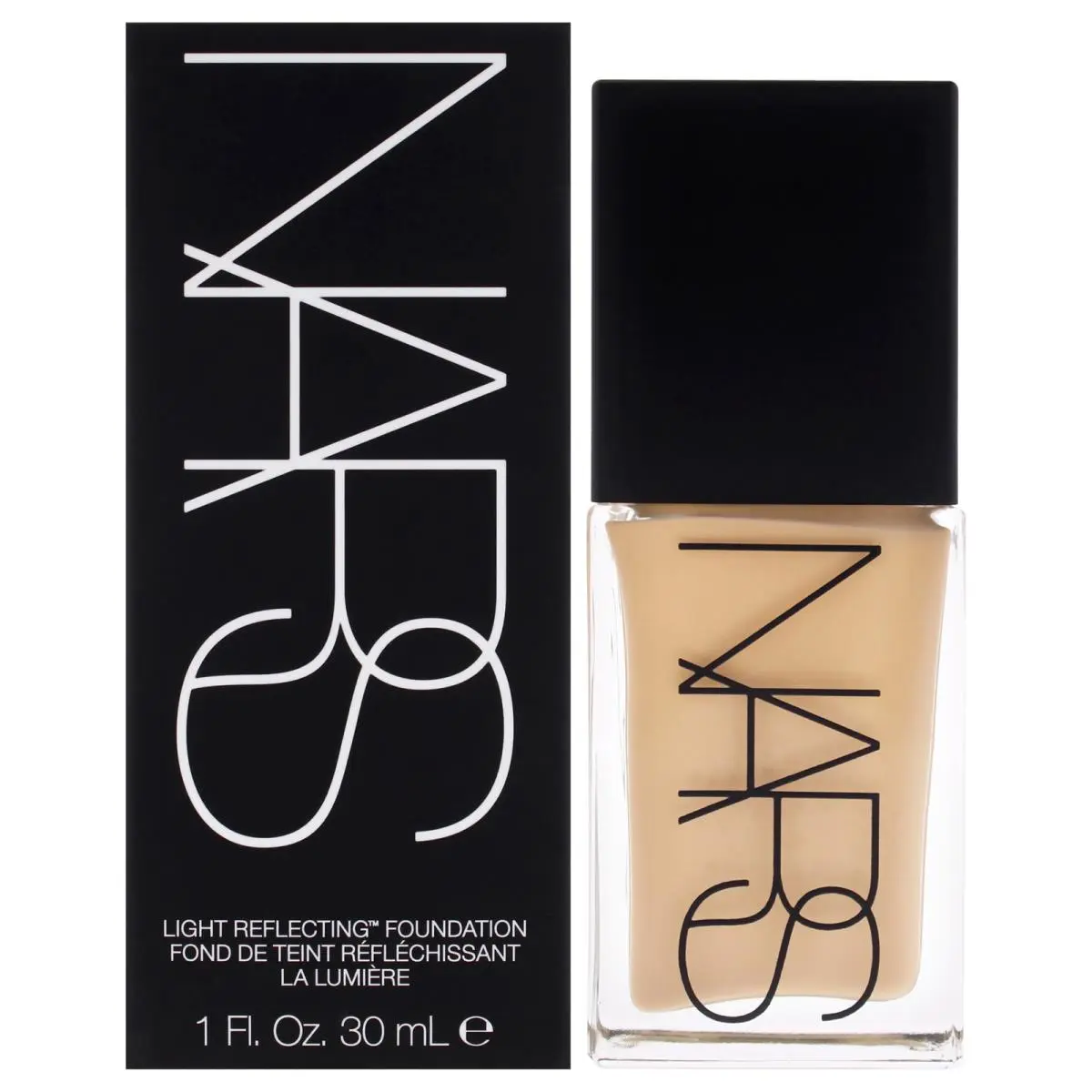 3 Pack Light Reflecting Foundation - L4 Deauville by Nars For Women - 1 oz Found