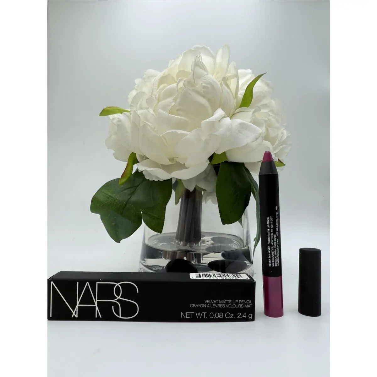 Nars Velvet Matte Lip Pencil Never Say Never .08oz / 2.4g