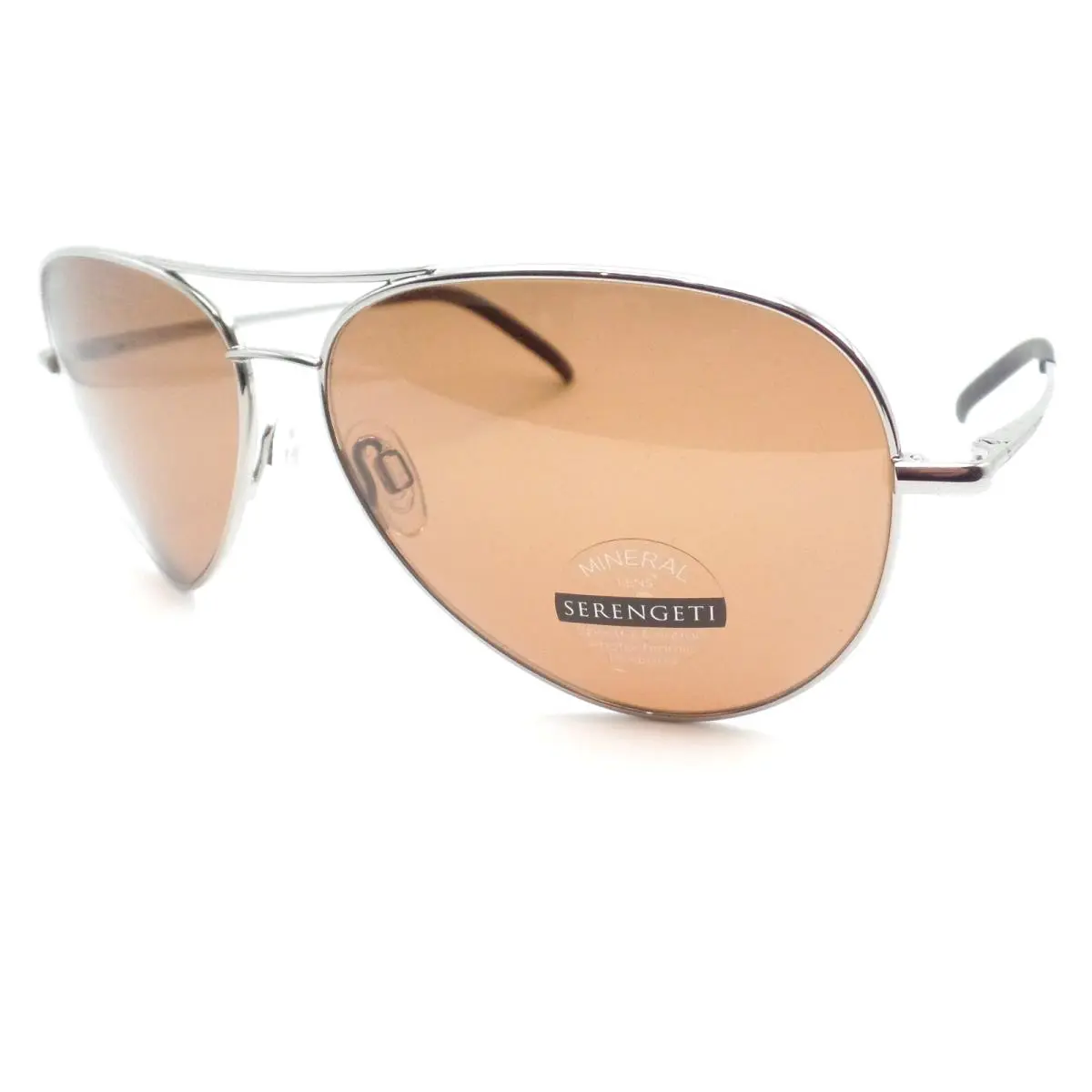 Carrara 8297 Shiny Gunmetal Drivers Photochrom Sunglasses by Serengeti