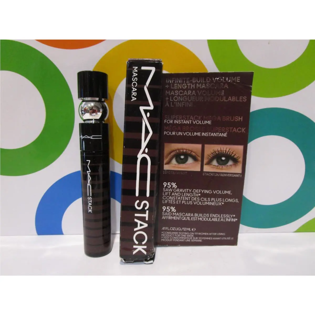 Mac ~ Stack Mascara ~ Stack Mascara Chestnut Stack .41 OZ