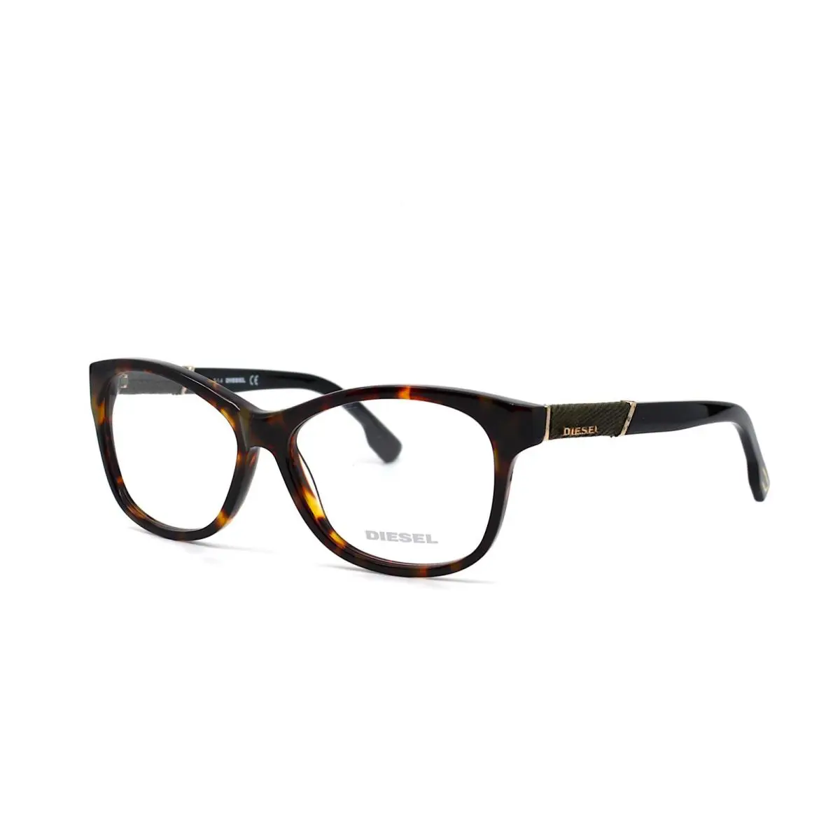 DL 5085 052 Dark Havana Eyeglasses Frame 54-14-140 RX by Diesel