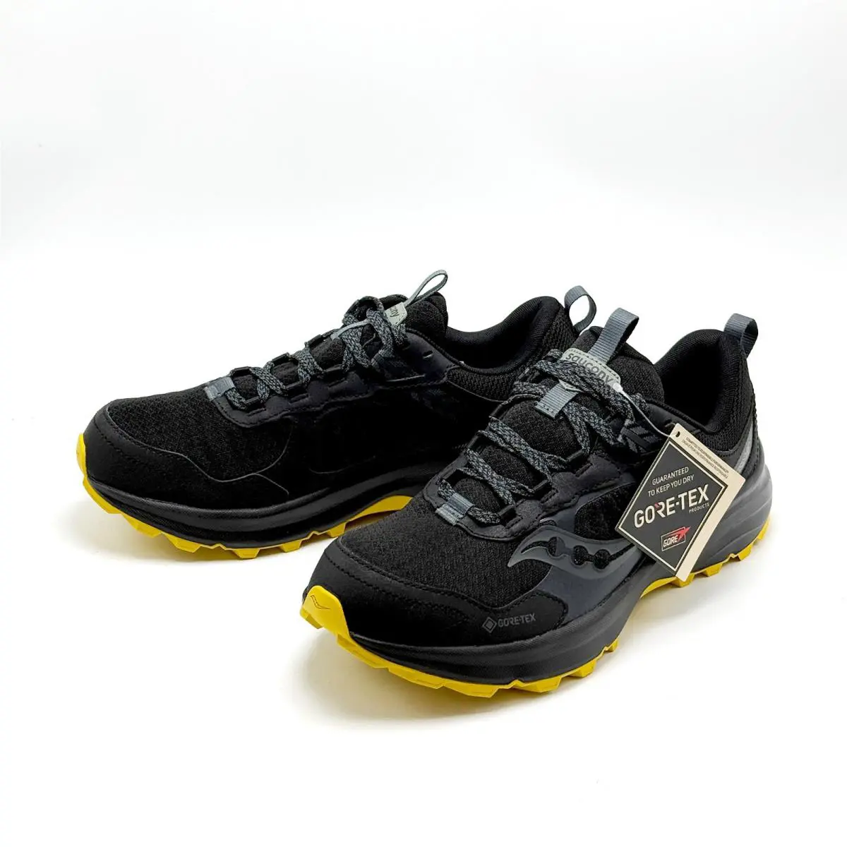 Saucony shoes - Saucony Excursion TR17 GTX Rye - S20960-200 - Black 0