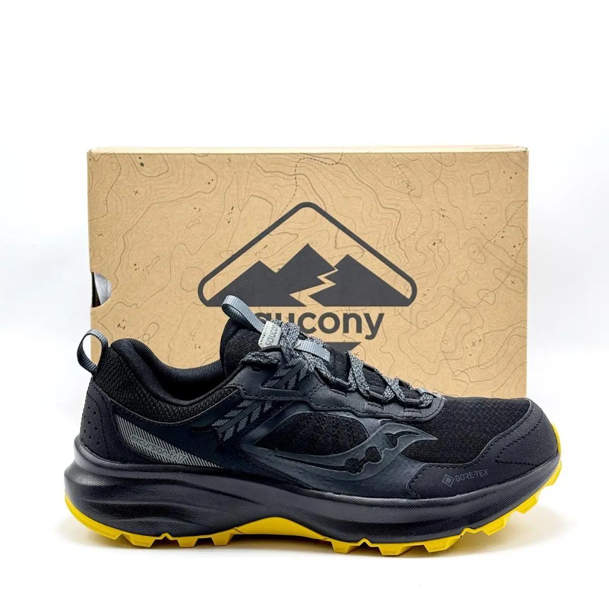 Saucony shoes - Saucony Excursion TR17 GTX Rye - S20960-200 - Black 4
