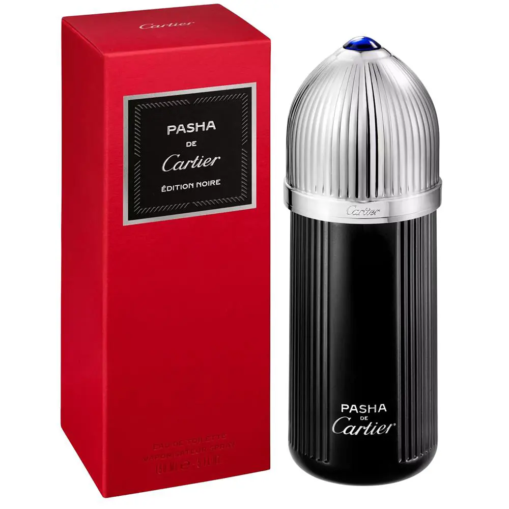 Cartier Pasha de Cartier Edition Noire Eau de Toilette