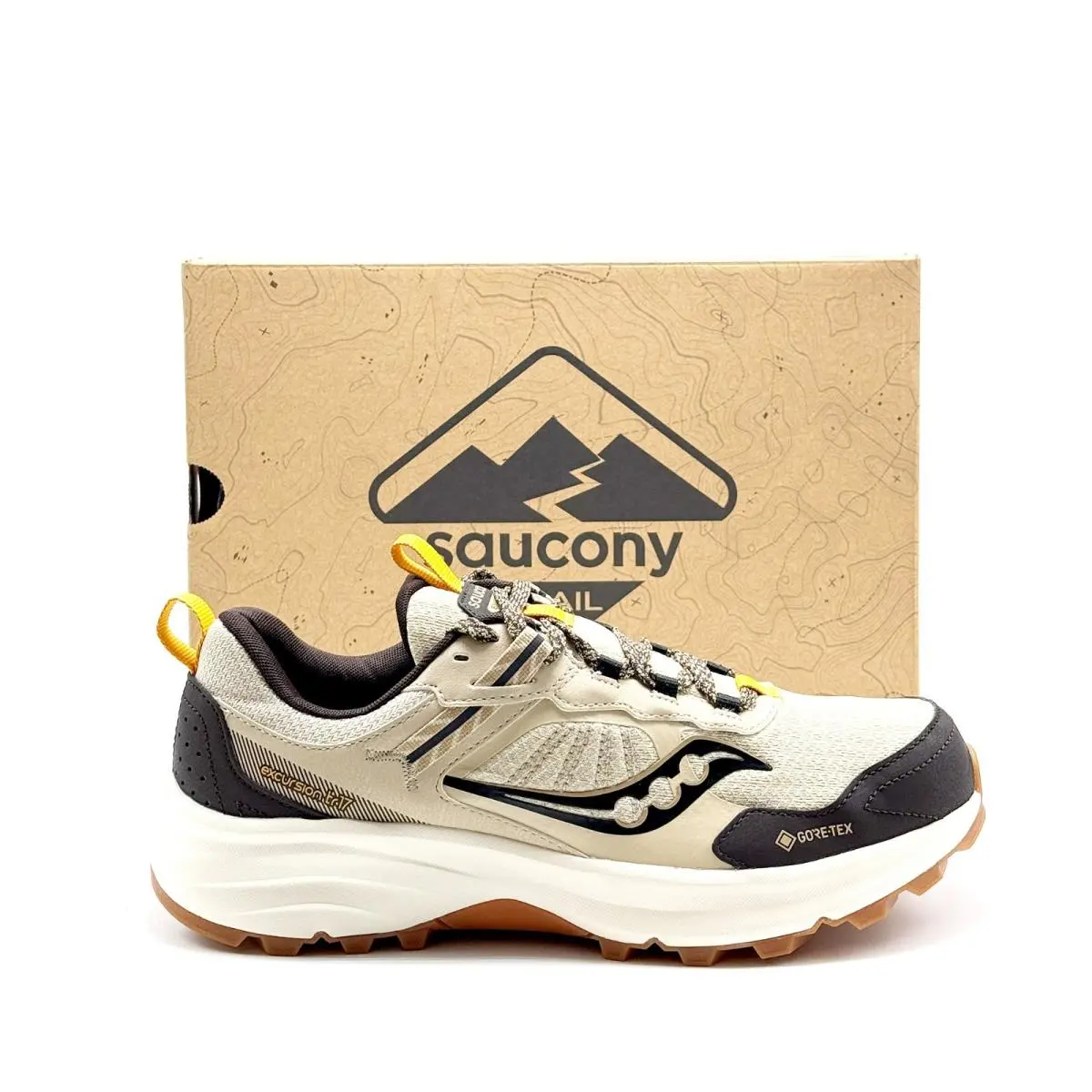 Saucony shoes - Saucony Excursion TR17 GTX Rye - CN8490-001 - Beige 4