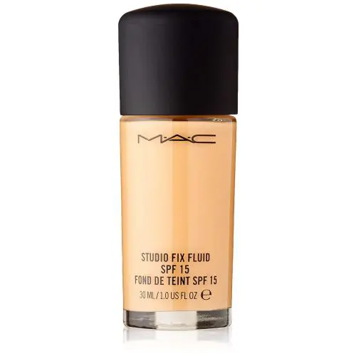 Mac Studio Fix Fluid Foundation Nc25 30Ml Oil Free Spf 15 Natural Matte Finish