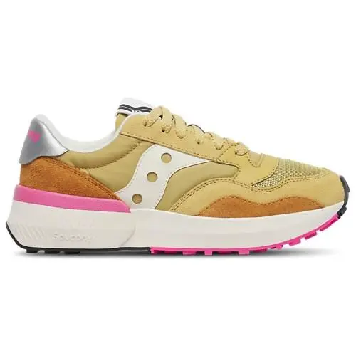 Saucony Jazz Nxt Womens Size 10 Tan/cream Running Sneaker Shoes S60790-19