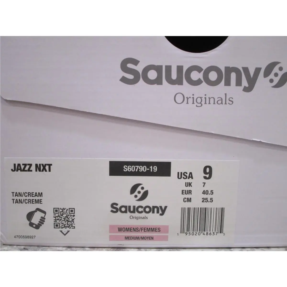 Saucony shoes - Saucony Jazz - Jazz - S60790-19 - Tan/Cream 4