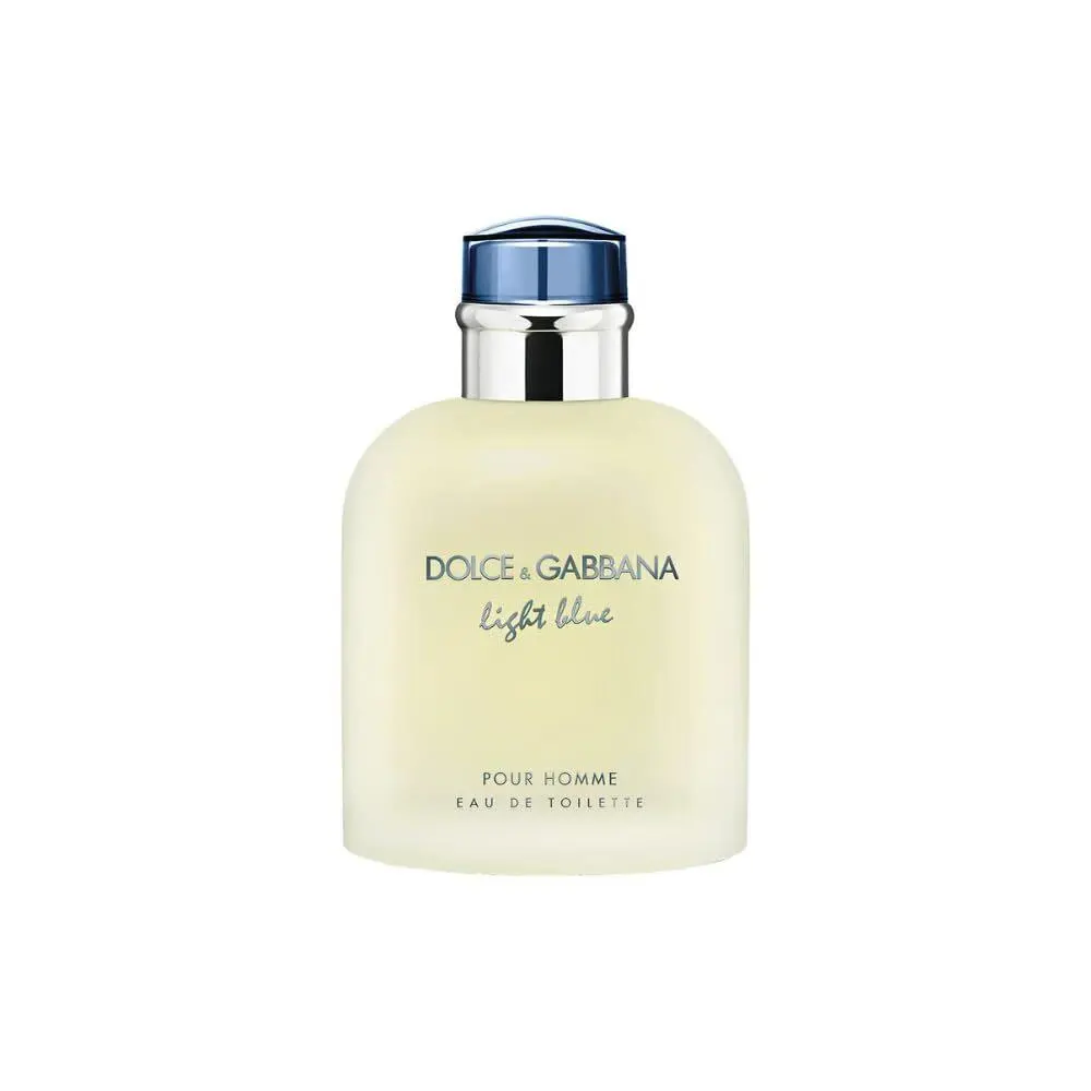 Dolce Gabbana Light Blue Pour Homme Eau De Toilette Spray Fragrance For Men