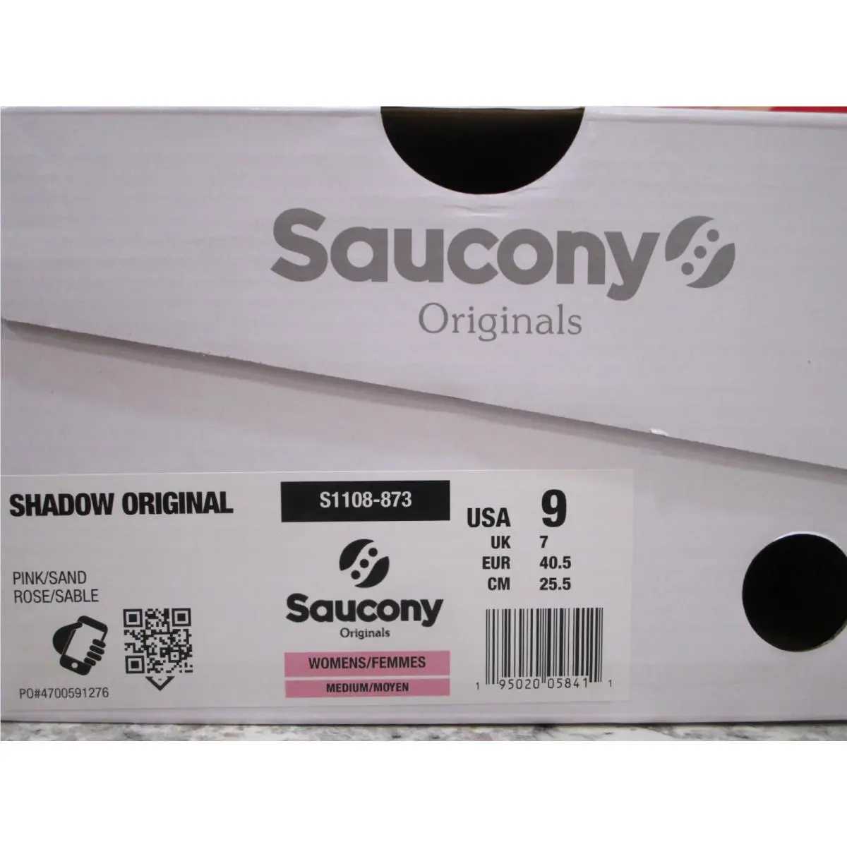 Saucony shoes - Saucony Shadow Original - Shadow Original - S1108-873 - Pink/Sand 4