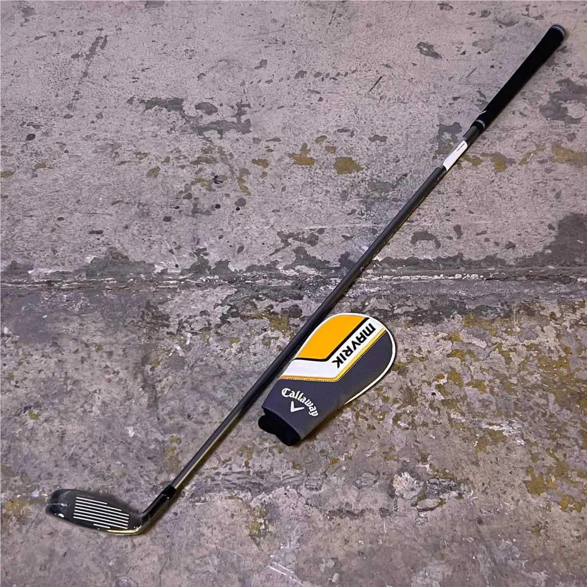 Callaway Catalys 55 Mavrik 22 Hybrids 5H Gr Lgt 4F046605Y100 - Gray & Orange