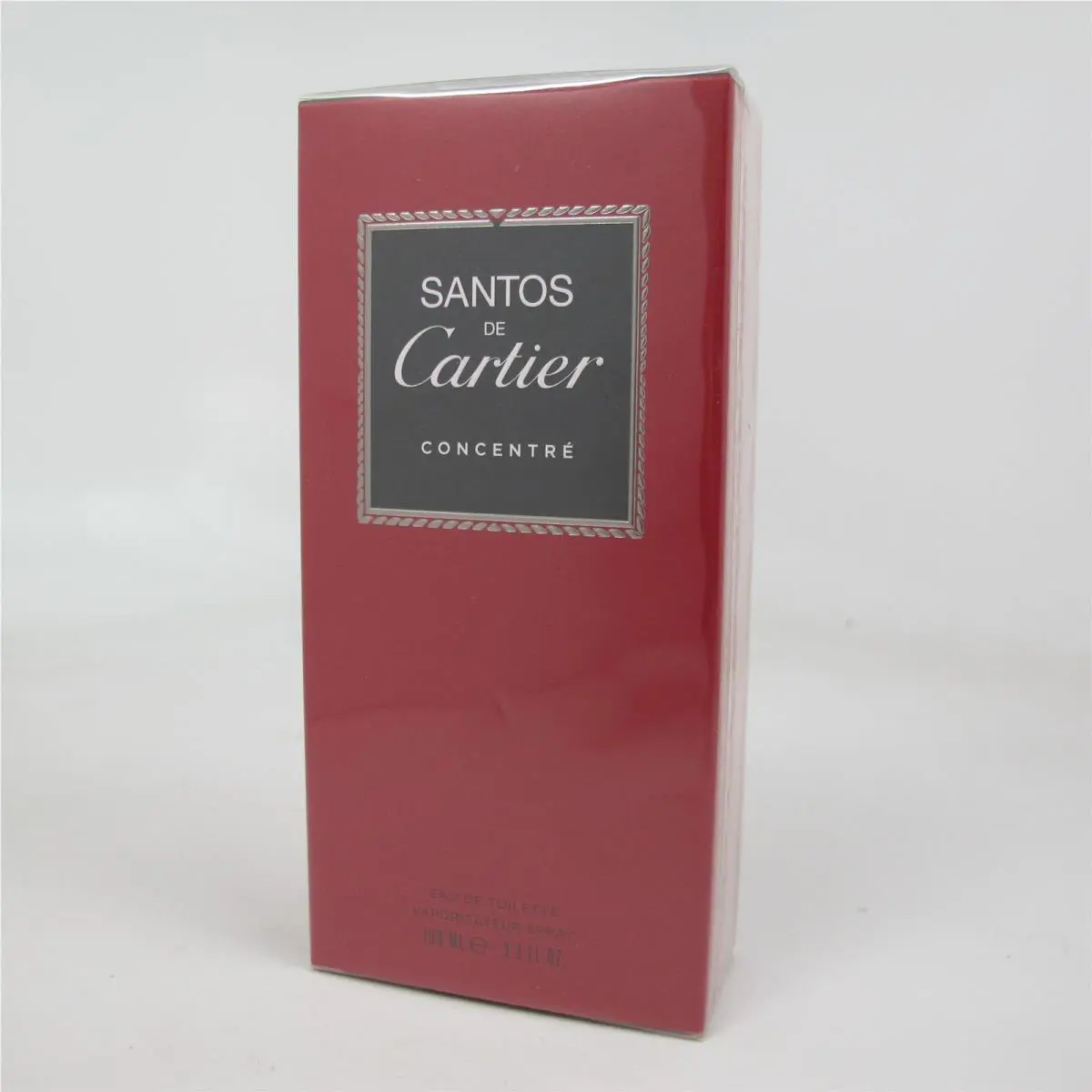 Santos de Cartier 100 Ml/ 3.3 oz Eau de Toilette Concentree Spray