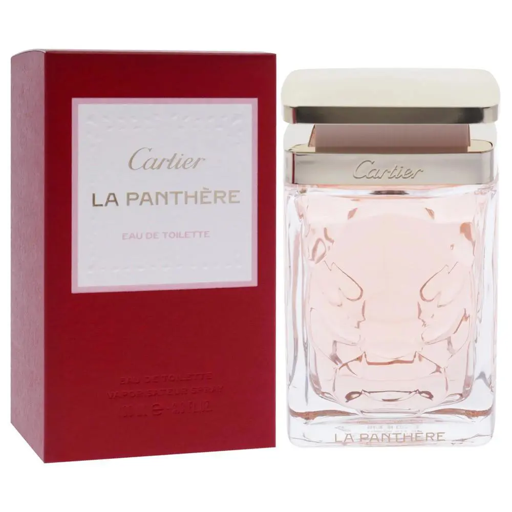 Cartier La Panthere Eau de Toilette For Women - 3.3oz