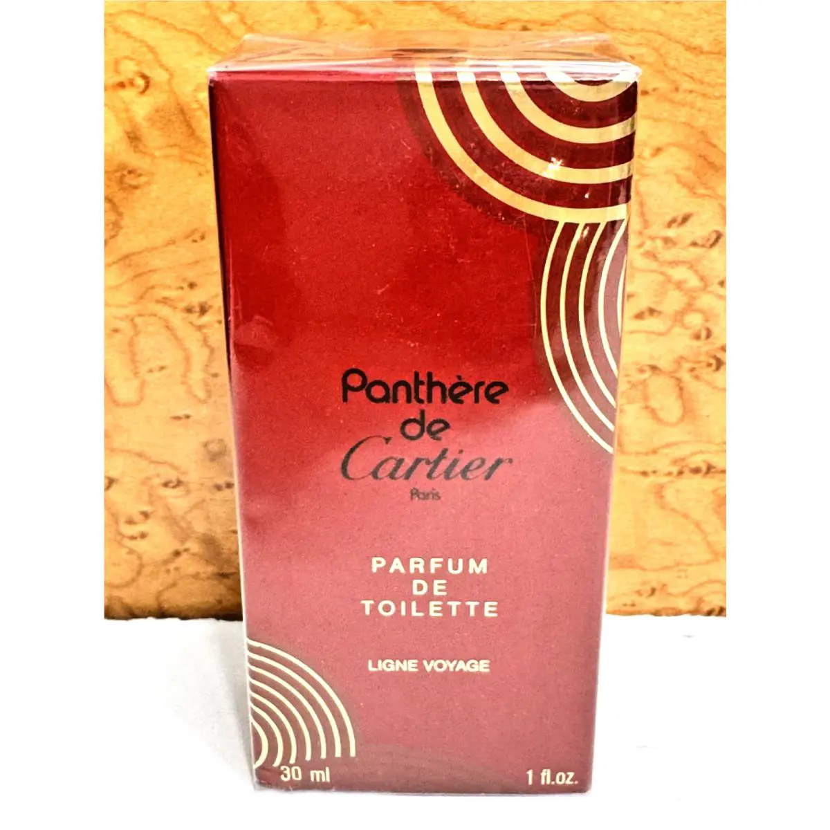 Panthere De Cartier Women Perfume Parfum De Toilette Splash 1.0oz 30ml Seal