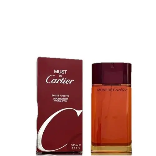 Must de Cartier For Women Edt Spray 1.6 Oz Vintage
