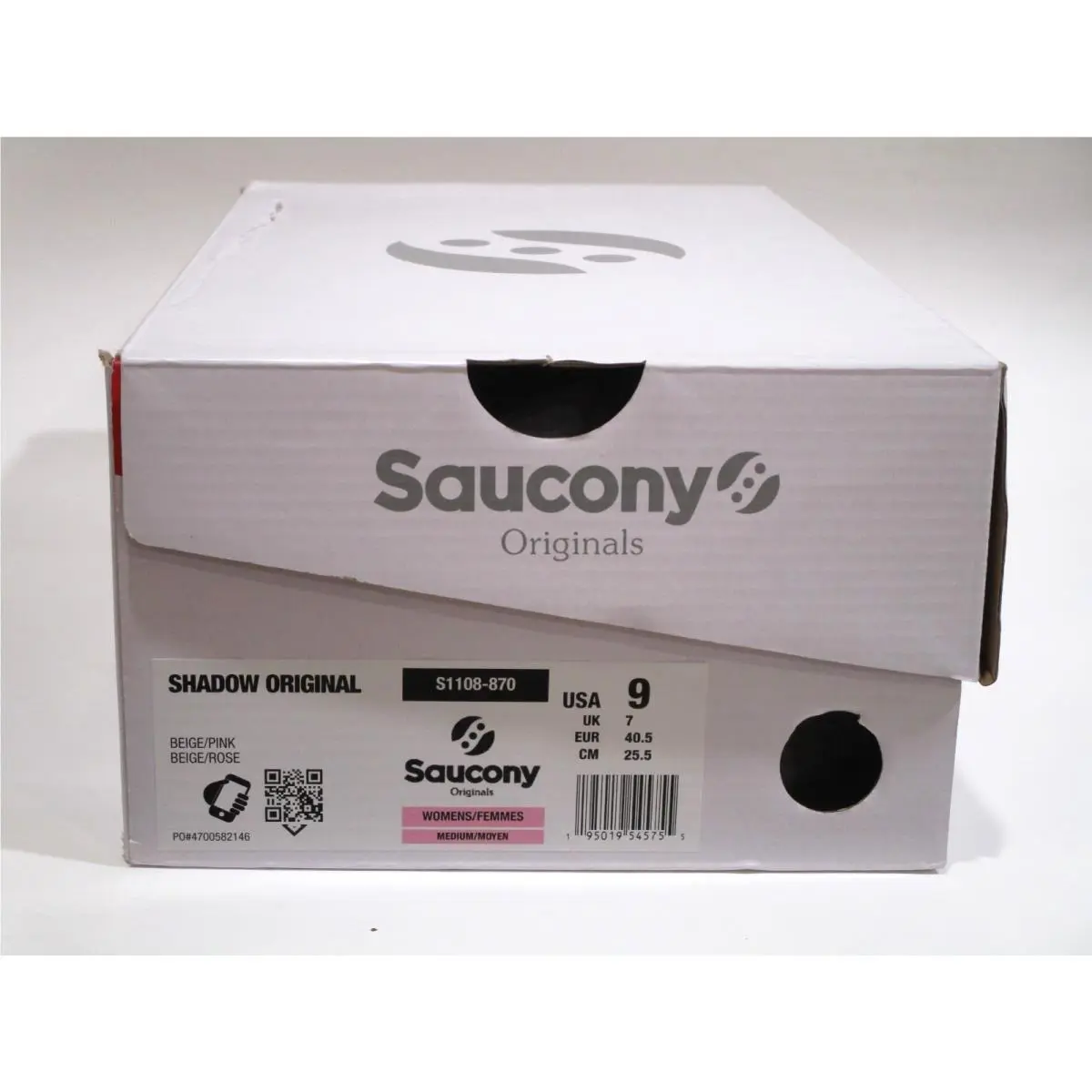 Saucony shoes - Saucony Shadow Original - Shadow Original - S1108-870 - Beige/Pink 4