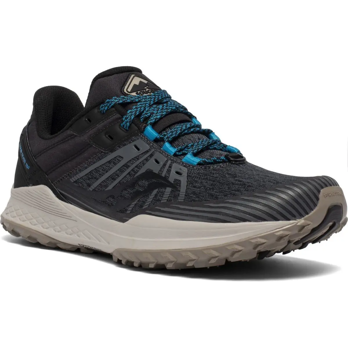 Saucony shoes - Saucony Mad River - Mad River - charcoal / Black - u50 - S20582-45 0