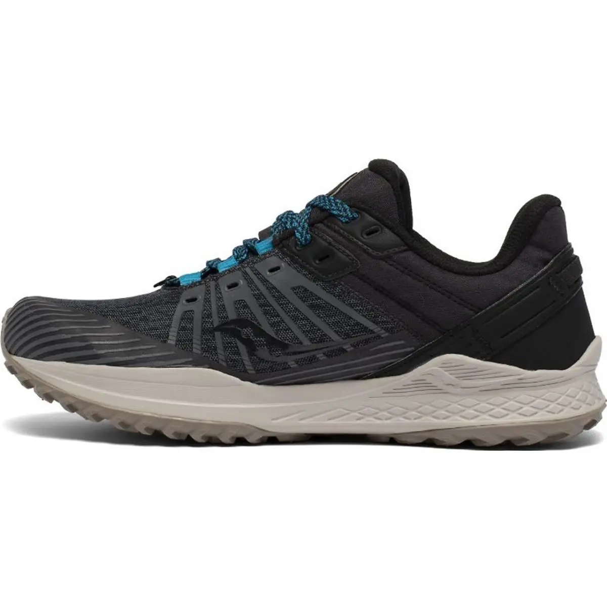 Saucony shoes - Saucony Mad River - Mad River - charcoal / Black - u50 - S20582-45 2