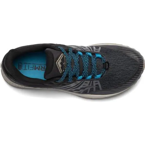 Saucony shoes - Saucony Mad River - Mad River - charcoal / Black - u50 - S20582-45 3