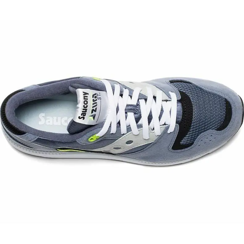 Saucony shoes - Saucony Azura - Azura - BLACK SILVER WHITE-U45-S70437-6 2