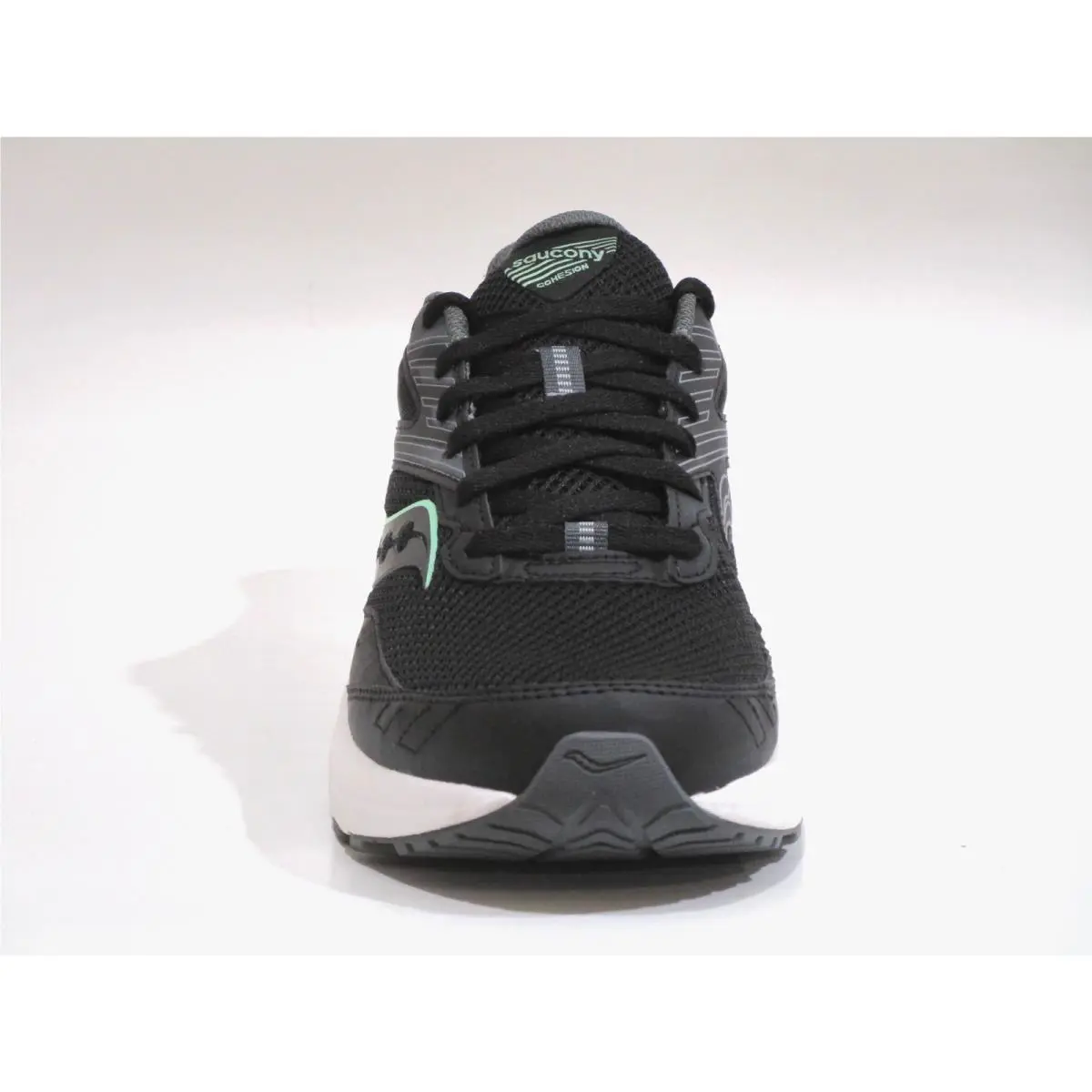 Saucony shoes - Saucony Cohesion 15 - Cohesion - S10701-05 - Black/Meadow 0