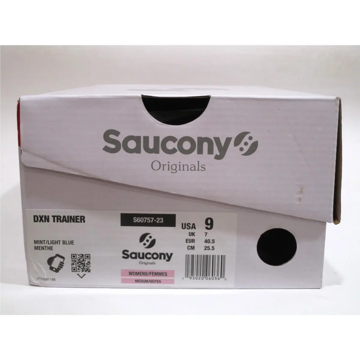 Saucony shoes - Saucony DXN Trainer - DXN Trainer - S60757-23 - Mint/Light Blue 4