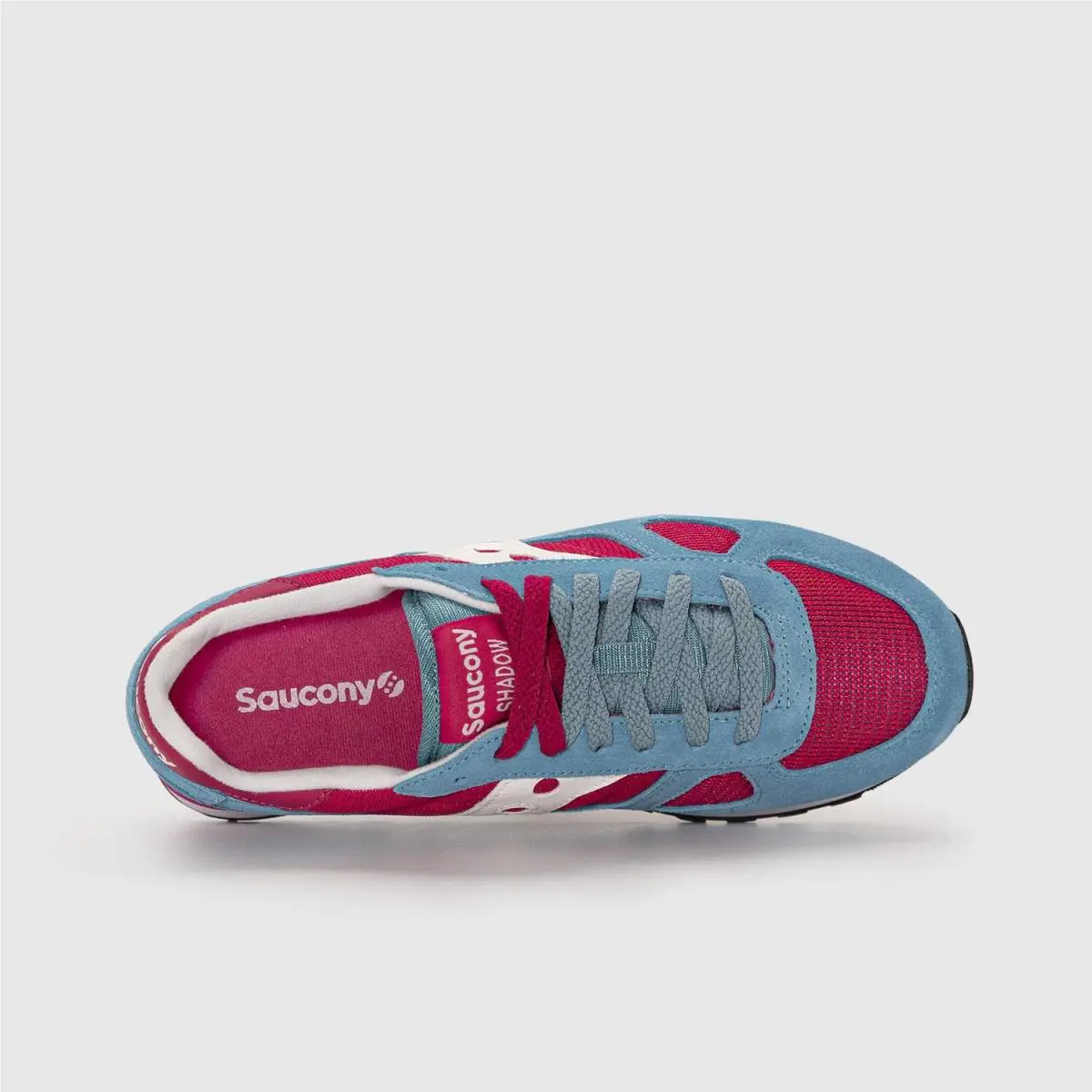 Saucony shoes - S1108836 - S1108-836 - Light Blue/Pink (UPC: 195018447142) 0