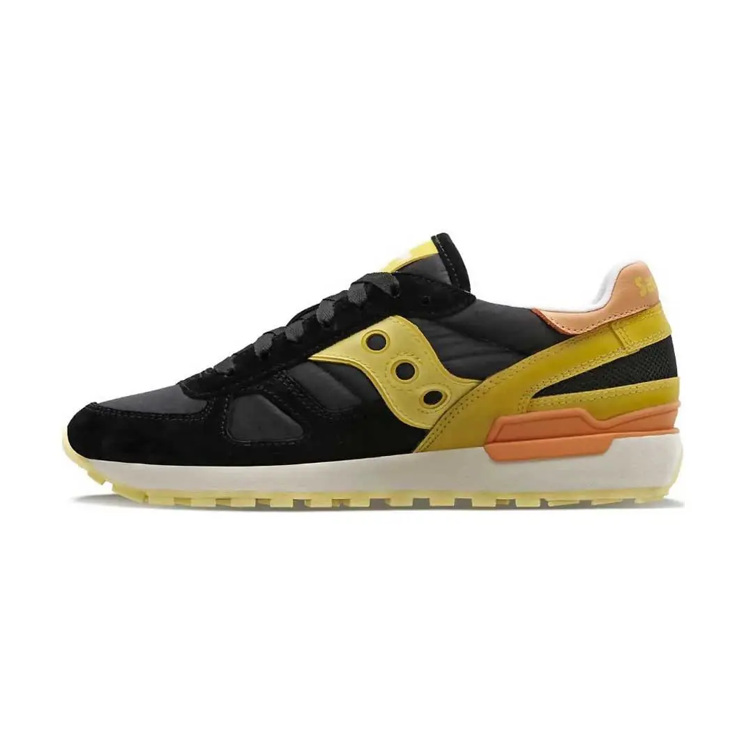 Saucony shoes - SAUCONY SHADOW - SHADOW - BLACK/YELLOW/ ORANGE -40U- S60673-1 1