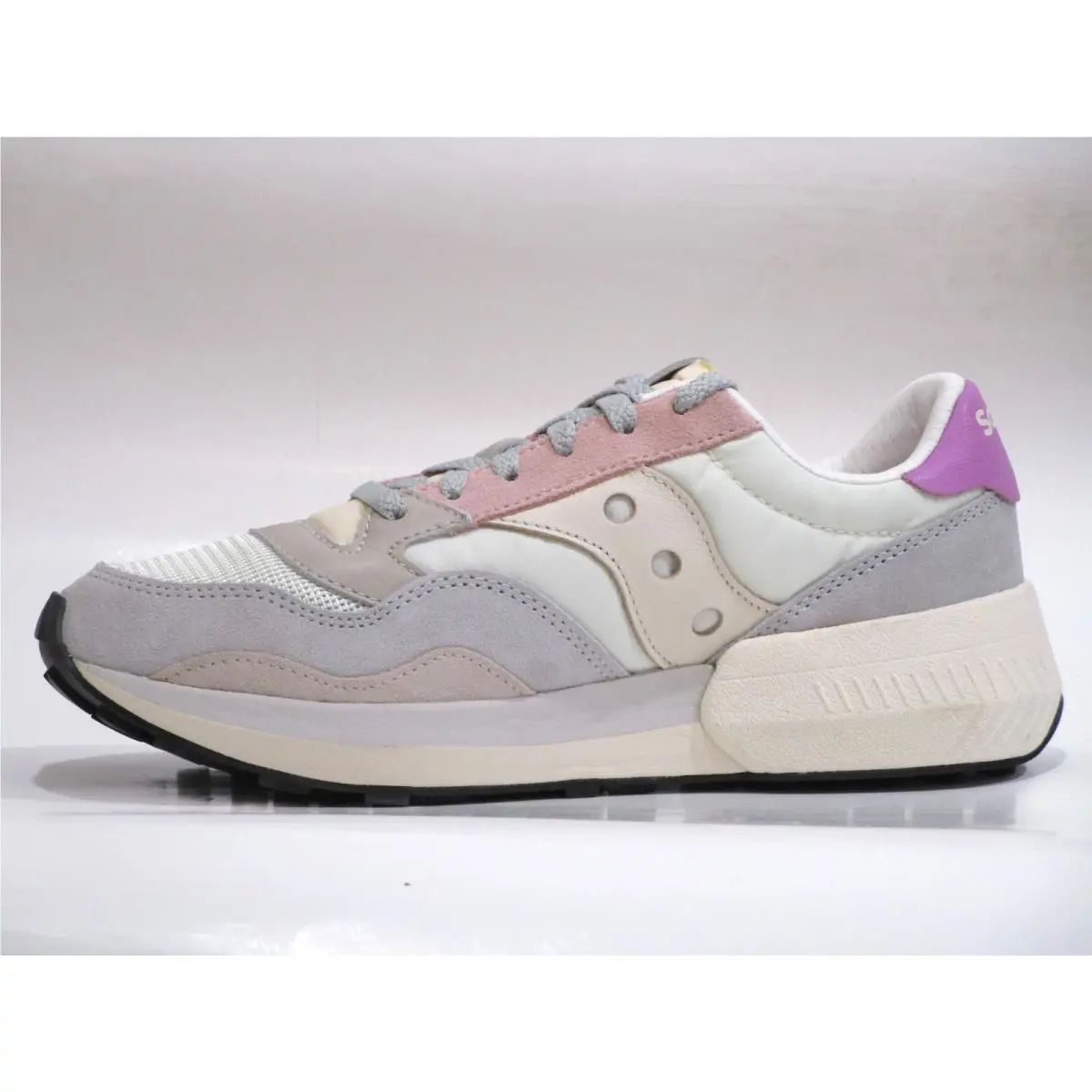 Saucony shoes - Saucony Jazz - Jazz - S60790-4 - White/Grey/Rose 1