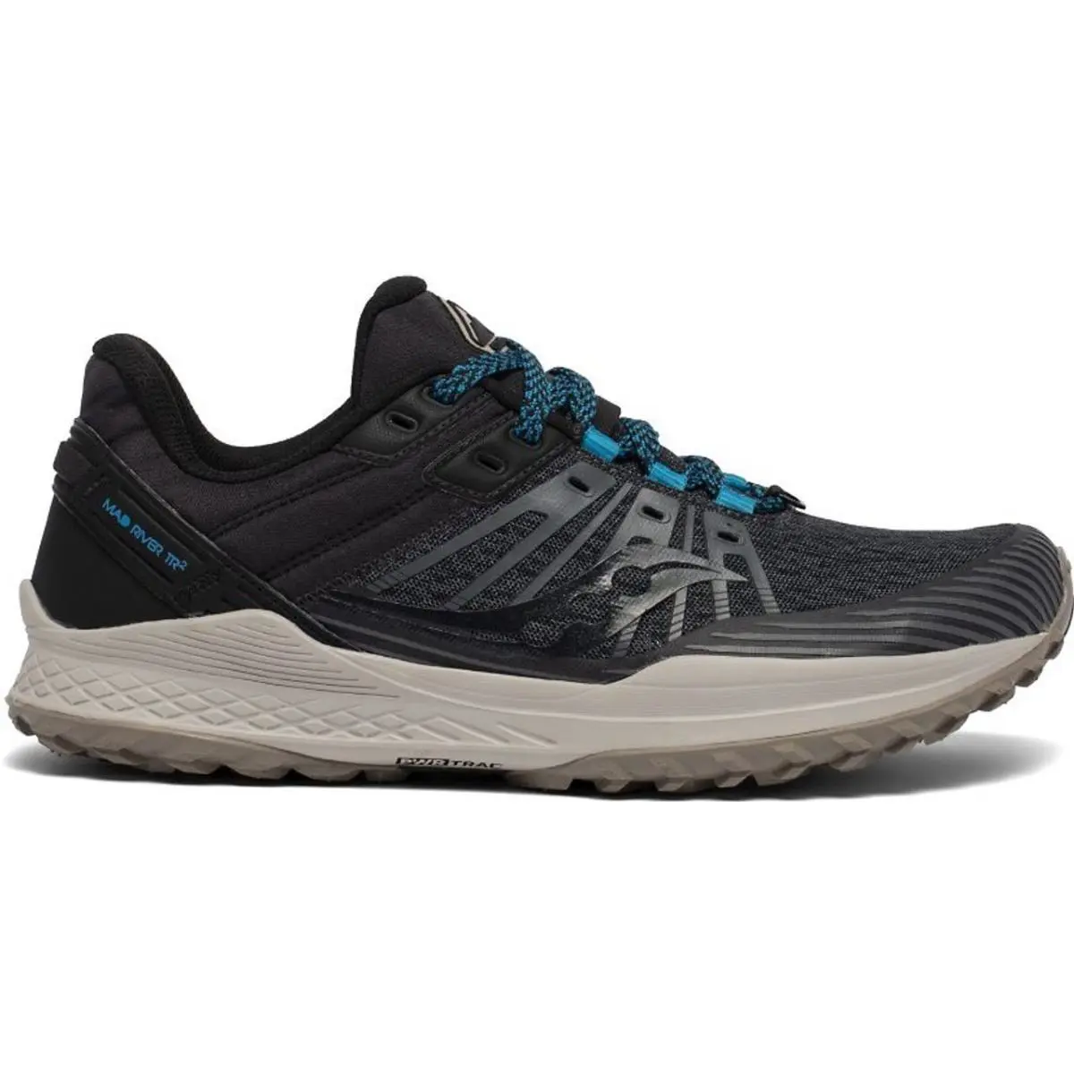 Saucony shoes - Saucony Mad River - Mad River - charcoal / Black - u50 - S20582-45 1