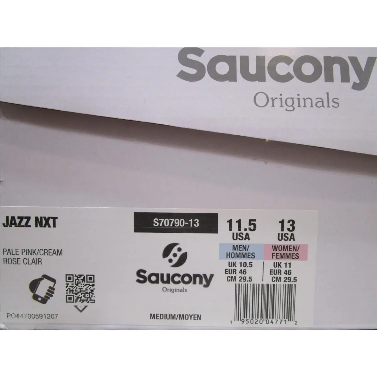 Saucony shoes - Saucony Jazz NXT - Jazz NXT - S70790-13 - Pale Pink/Cream 4