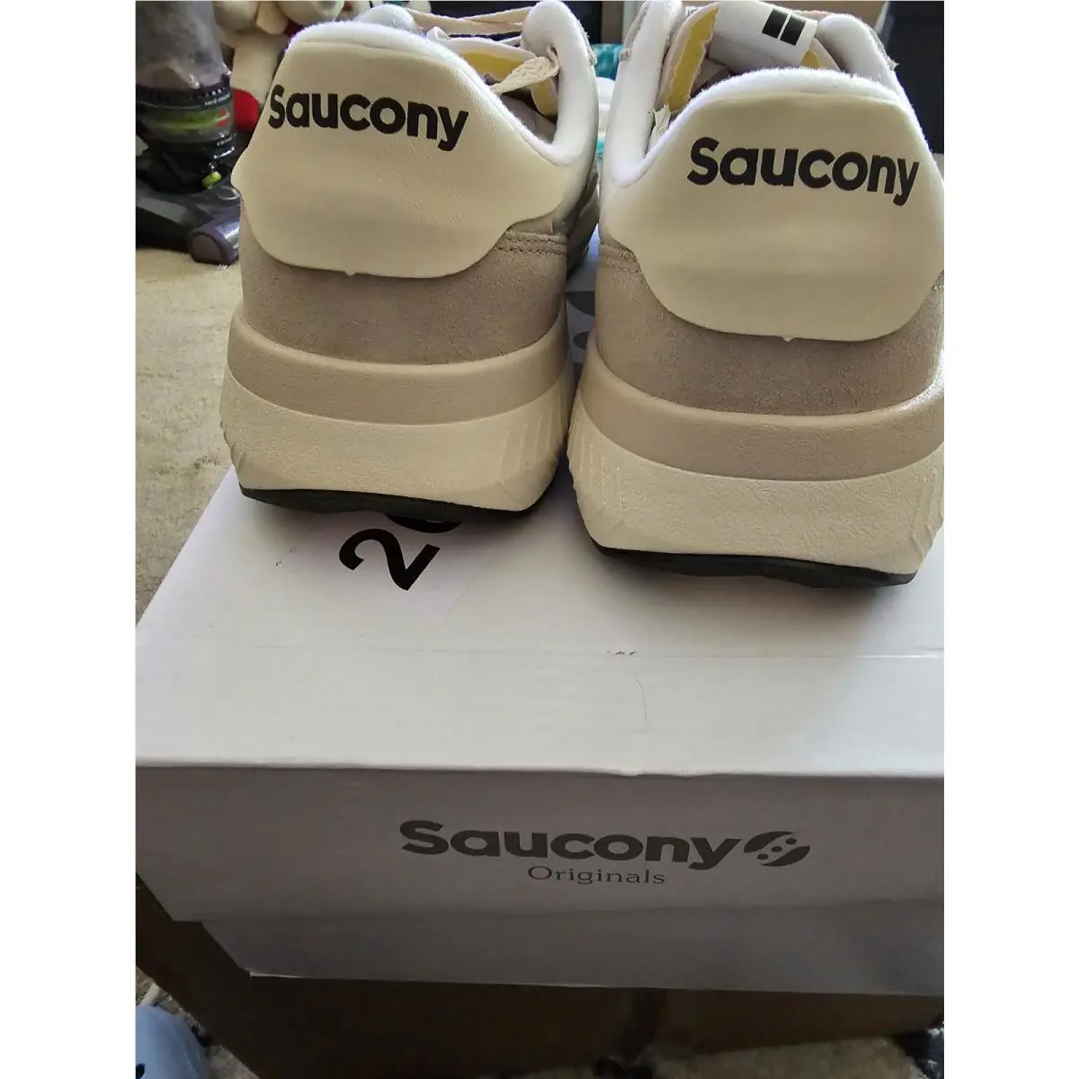 Saucony shoes - Saucony Jazz - Jazz - S70790-13 - Beige/Vanilla 1