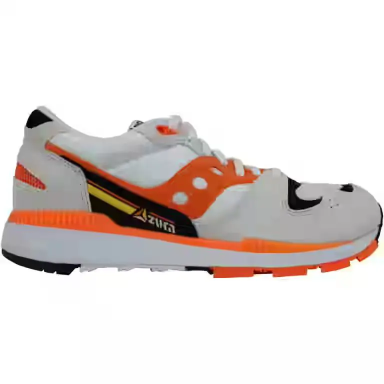 Saucony shoes - Saucony Azura - Azura - WHITE/GREY/ORANGE/BLACK -U45-S70437-2 2
