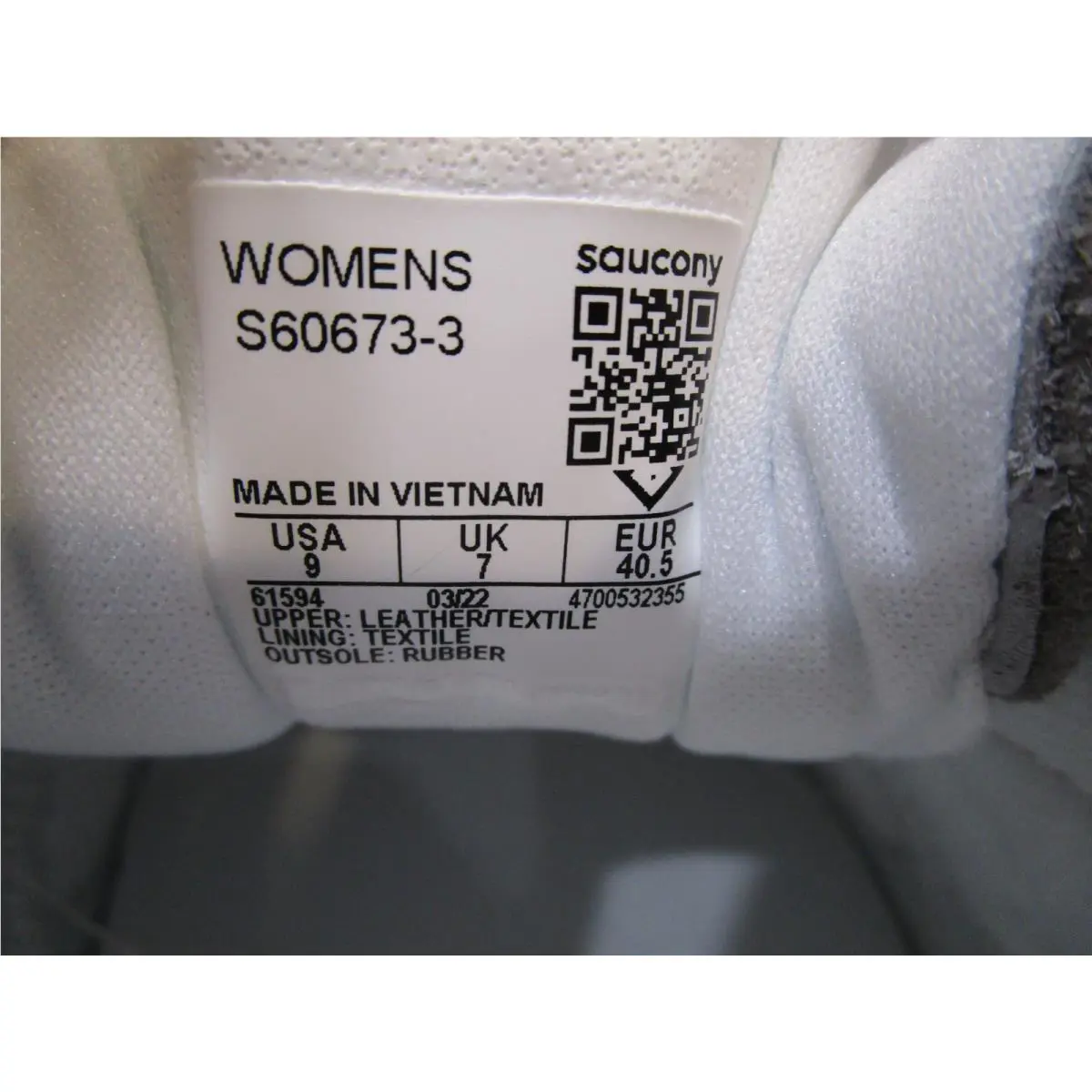 Saucony shoes - Saucony Shadow Original - Shadow Original - S60673-3 - Gray 4