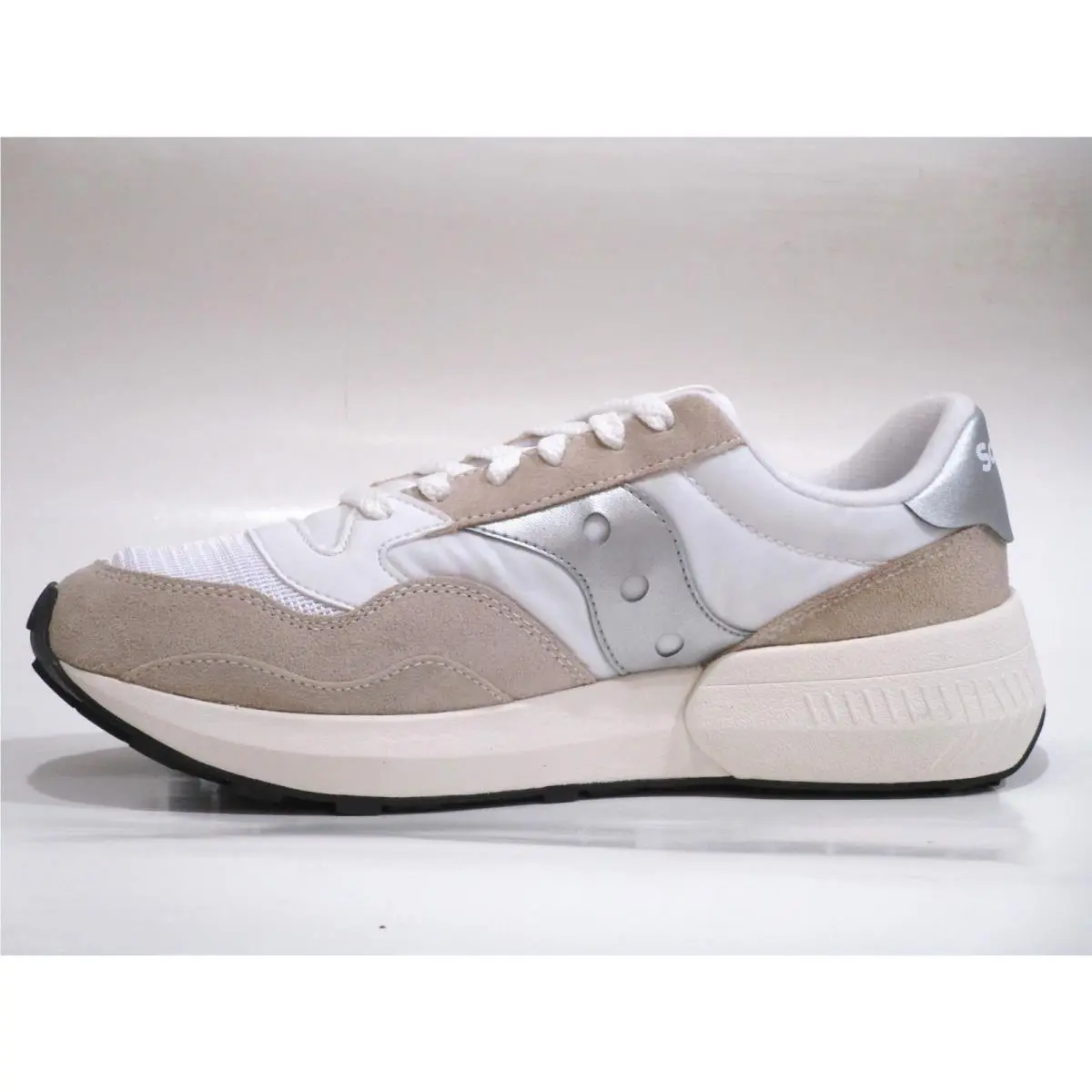 Saucony shoes - Saucony Jazz - Jazz - S60790-11 - White/Silver 1