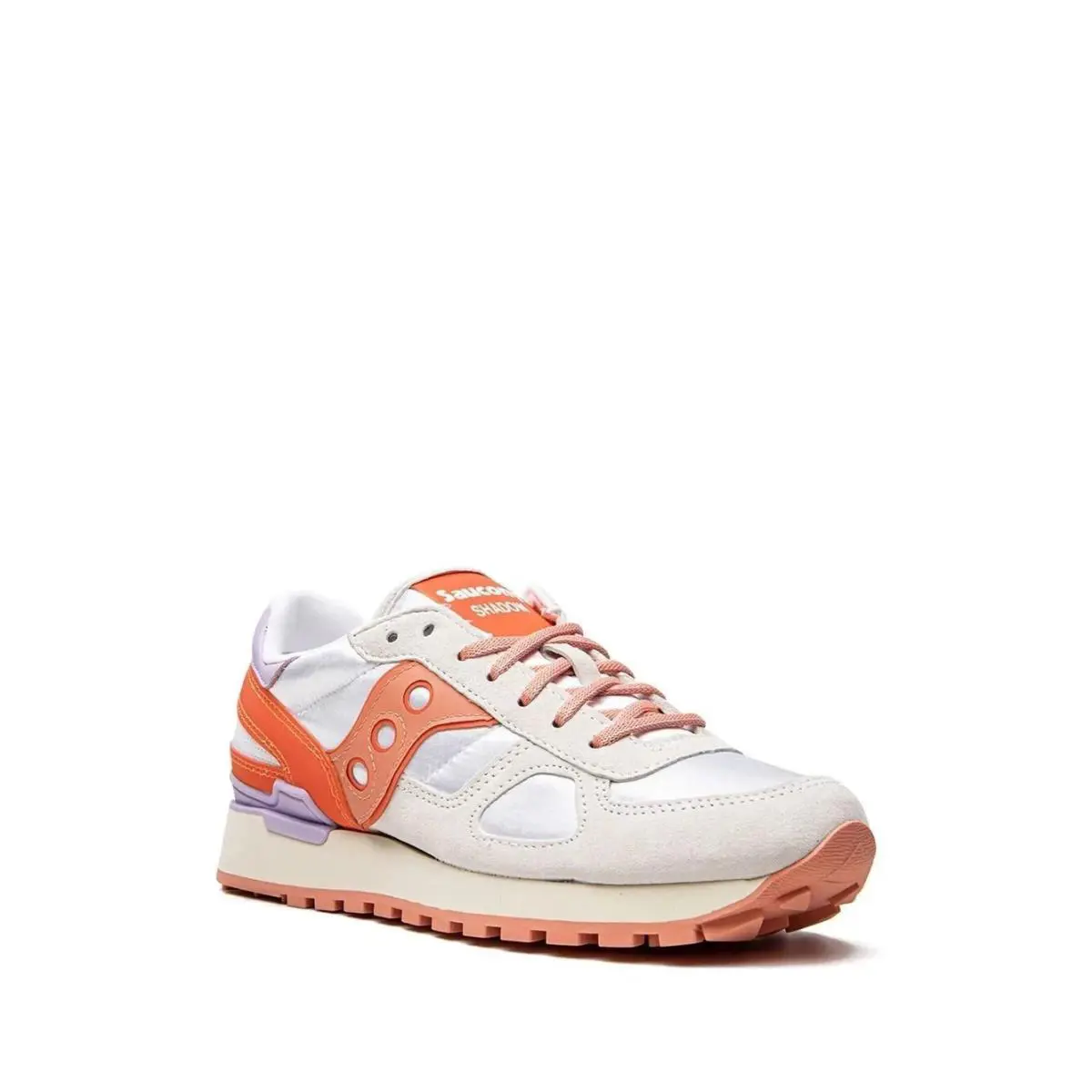 Saucony shoes - SAUCONY SHADOW - SHADOW - WHITE/ORANGE/PURPEL -40U- S60673-2 1