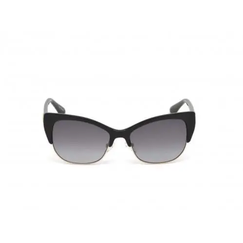 Guess Sunglasses GU 7523 05B Black Gold / Gradient Smoke 56 mm GU7523