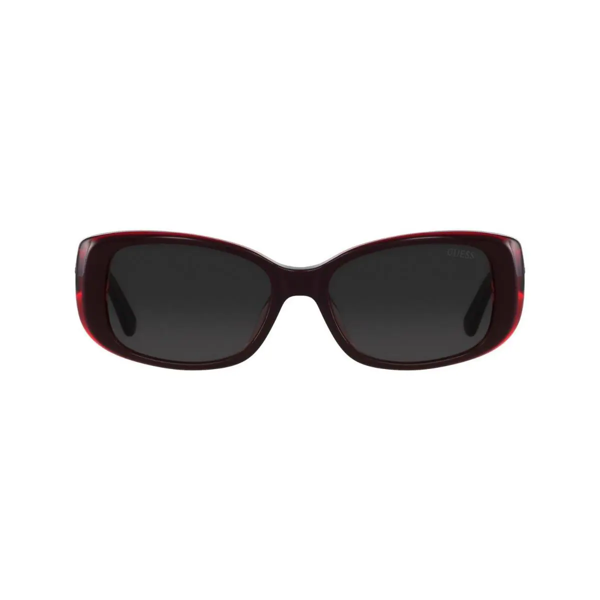 Guess Sunglasses GU 7408 69A Shiny Bordeaux / Smoke 52 mm GU7408