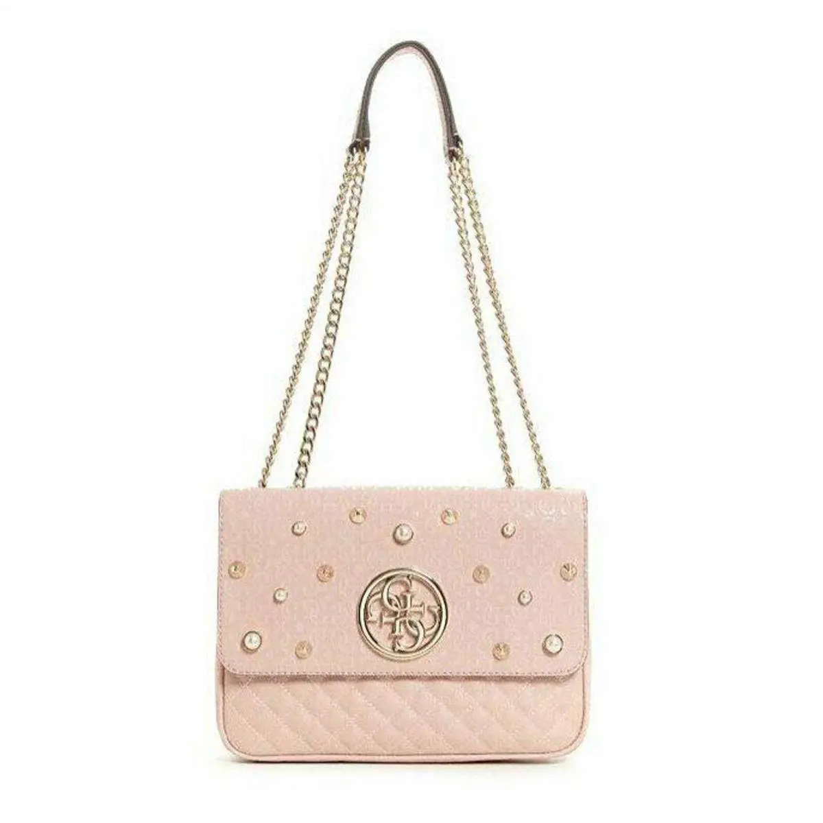 Guess Gioia Embellished Crossbody Handbag