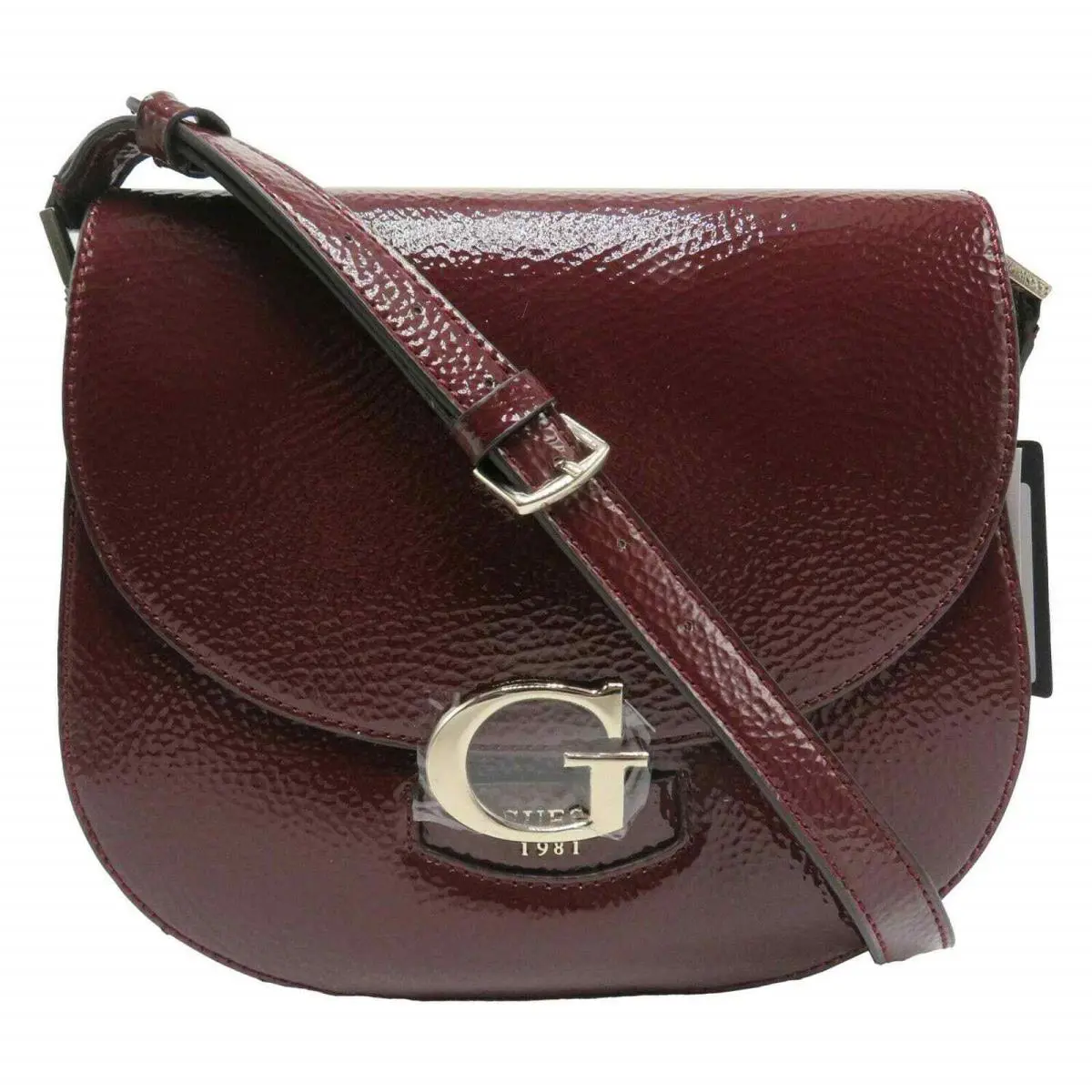 Guess Lexxi Saddle Bag Handbag