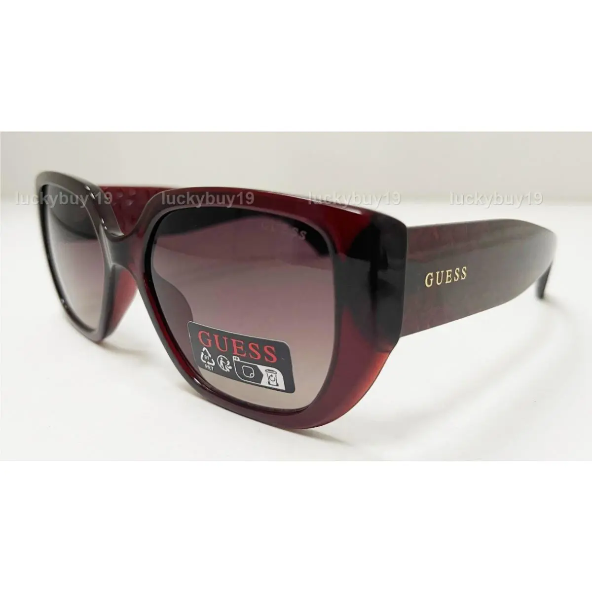 Guess GO00047 Brown Gold Women Sunglasses Gift Idea /541/