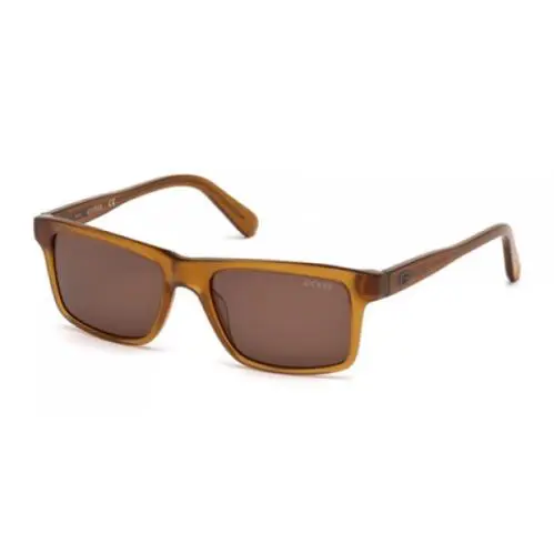 Guess Sunglasses GU 6886 45E Shiny Light Brown / Brown 54 mm GU6886